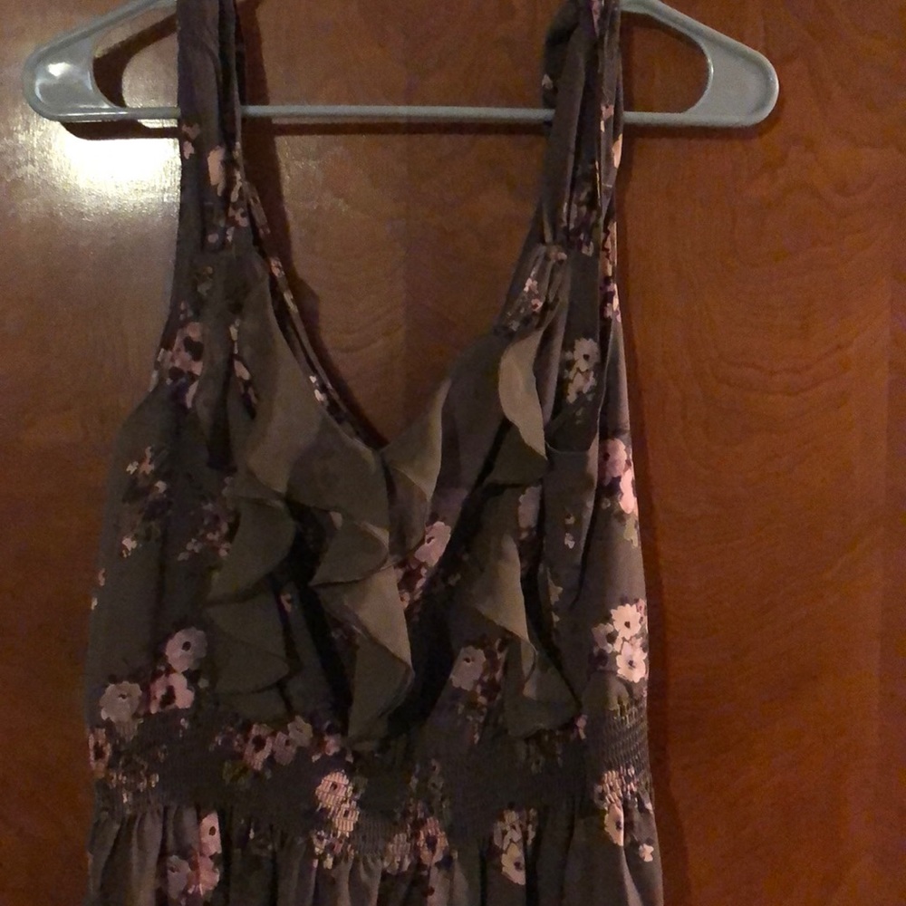 Maxi ruffle dress